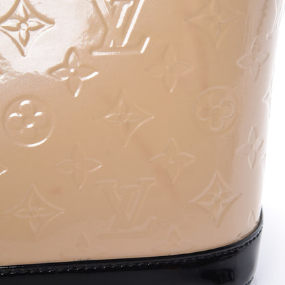 Louis Vuitton Vernis Lockit PM Dune 8 of 11