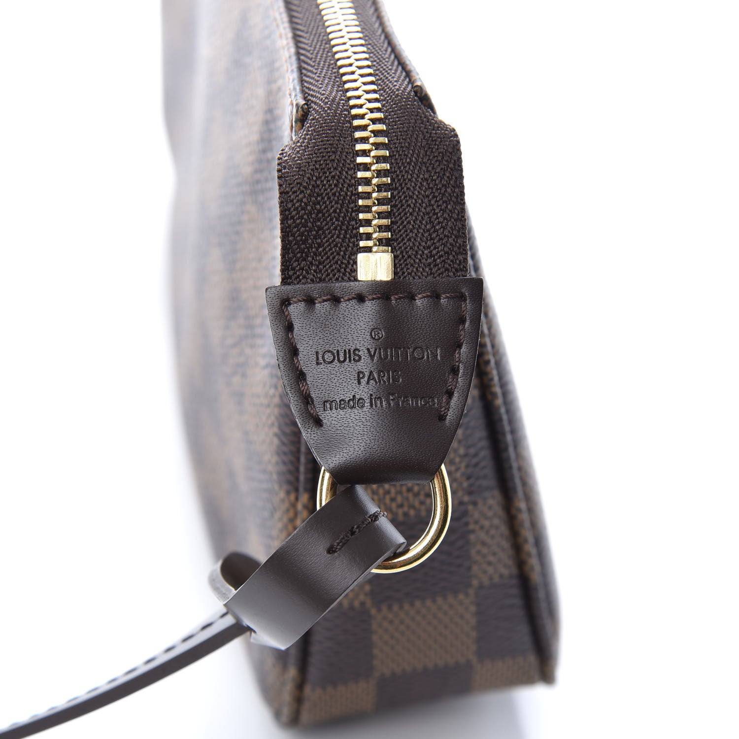 Louis Vuitton Damier Ebene Pochette Accessories NM 7 of 9