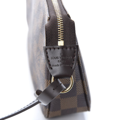 Louis Vuitton Damier Ebene Pochette Accessories NM 7 of 9
