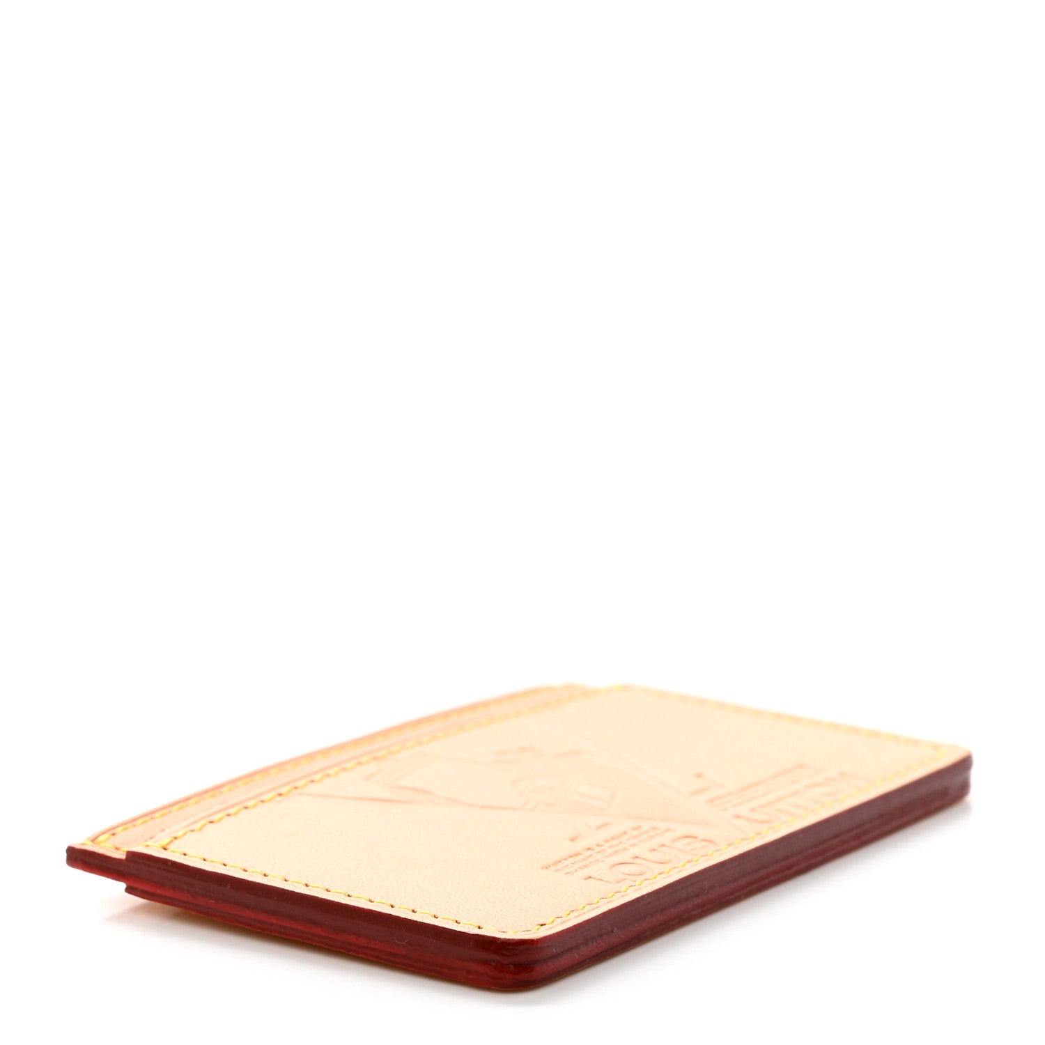 Louis Vuitton Vachetta Voyages Card Holder 4 of 7