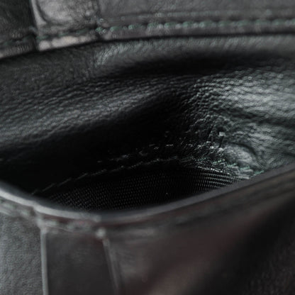 Gucci Guccissima Web Bi-Fold Wallet Black 7 of 7