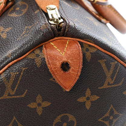 Louis Vuitton Monogram Speedy 30 10 of 10