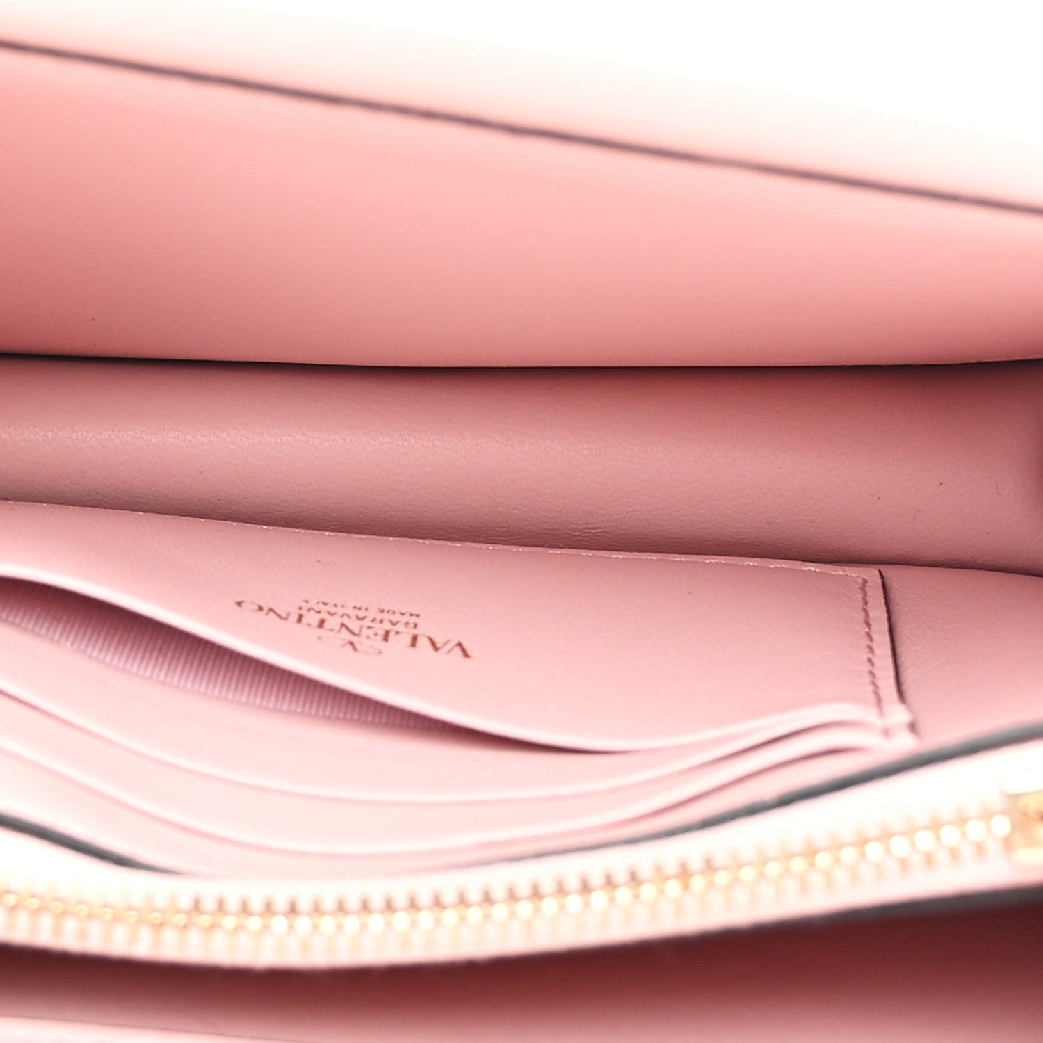 Valentino Garavani Calfskin VLogo Walk Mini Shoulder Bag Rose Quartz 5 of 11