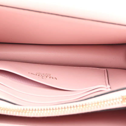 Valentino Garavani Calfskin VLogo Walk Mini Shoulder Bag Rose Quartz 5 of 11