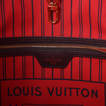 Louis Vuitton Damier Ebene Neo Neverfull MM 8 of 10