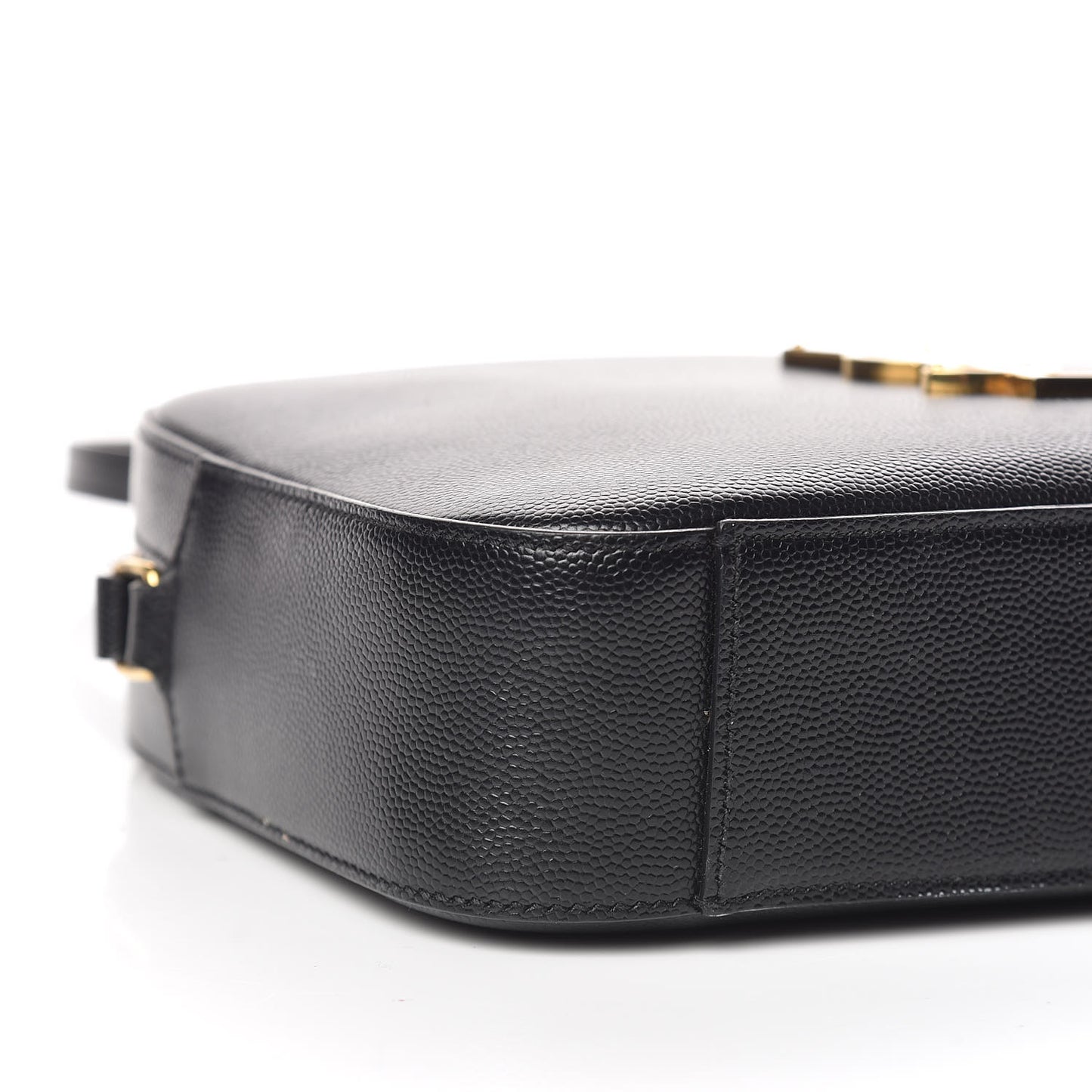 Grain De Poudre Medium Classic Monogram Camera Bag Black