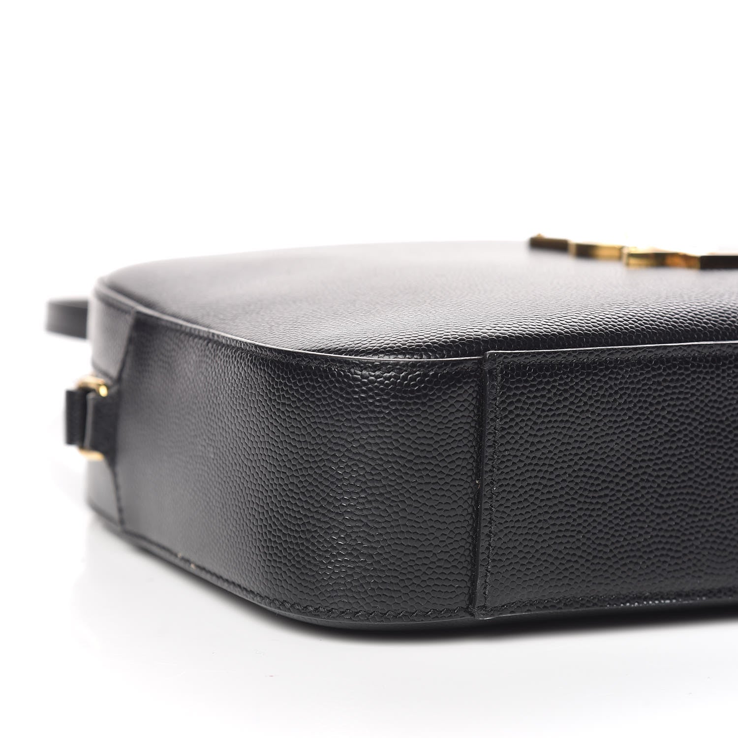 Saint Laurent Grain De Poudre Medium Classic Monogram Camera Bag Black 8 of 9