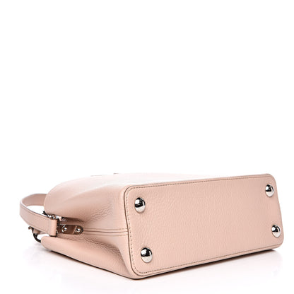 Louis Vuitton Taurillon Capucines BB Magnolia 4 of 9