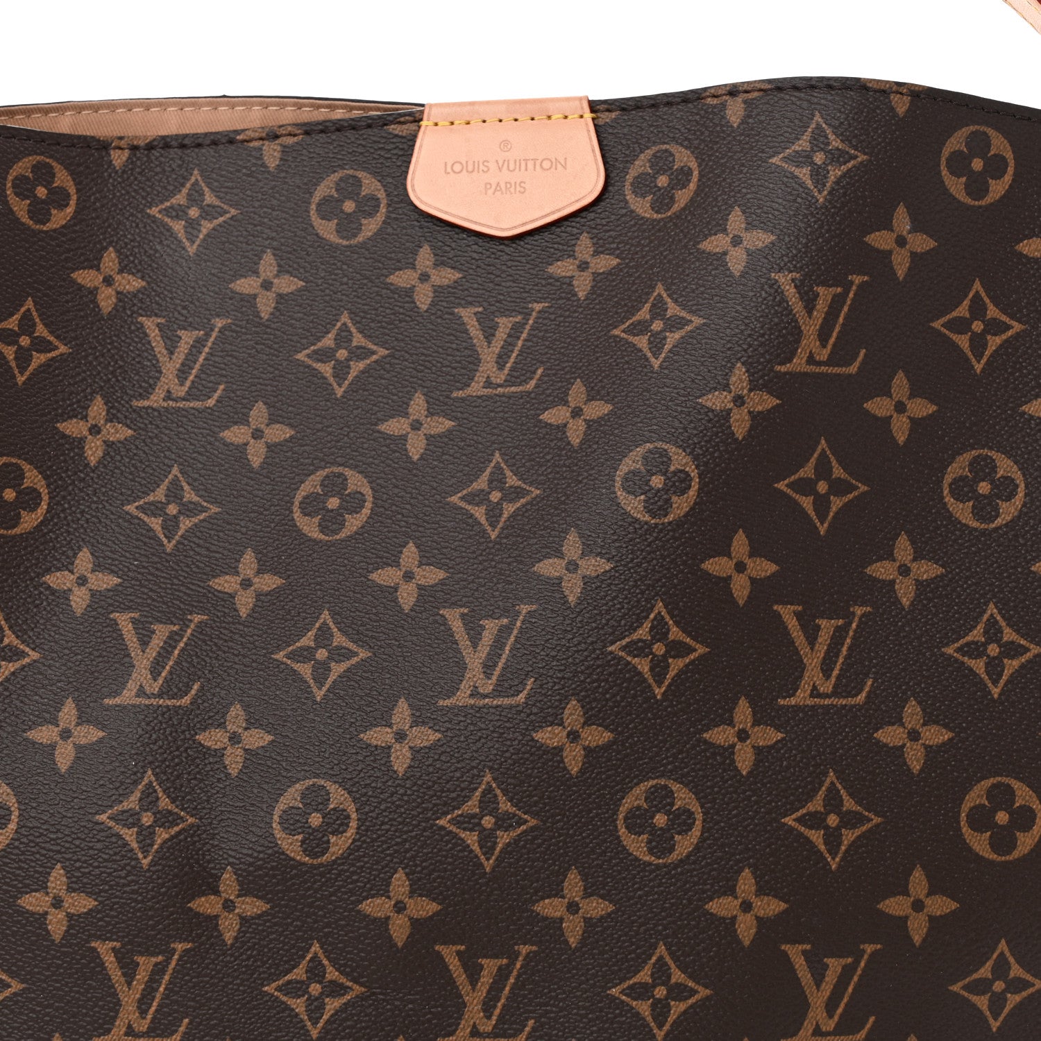 Louis Vuitton Monogram Graceful MM 7 of 10