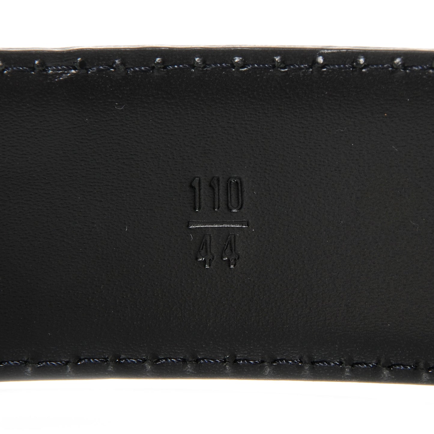Epi Classique Belt Black 110 44