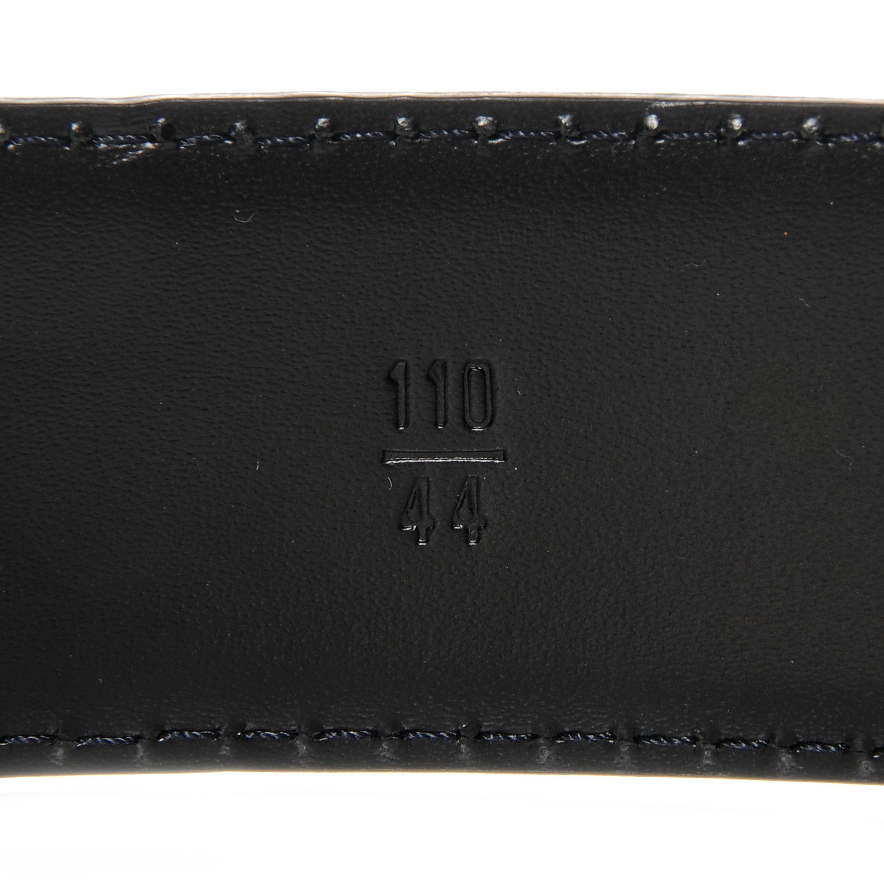 Louis Vuitton Epi Classique Belt Black 110 44 5 of 6