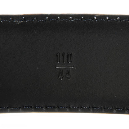 Louis Vuitton Epi Classique Belt Black 110 44 5 of 6
