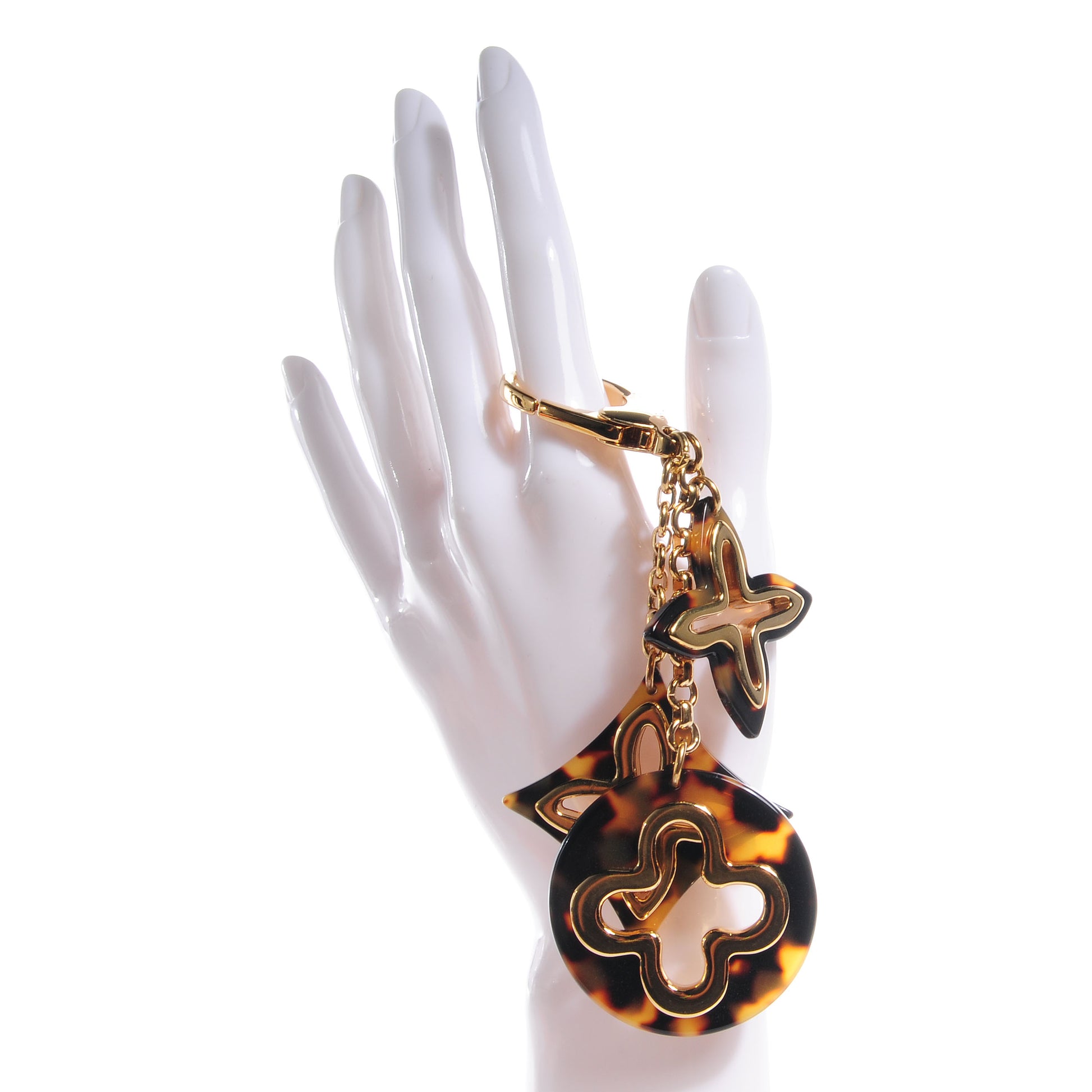 Louis Vuitton Insolence Bag Charm Ecaille 2 of 6