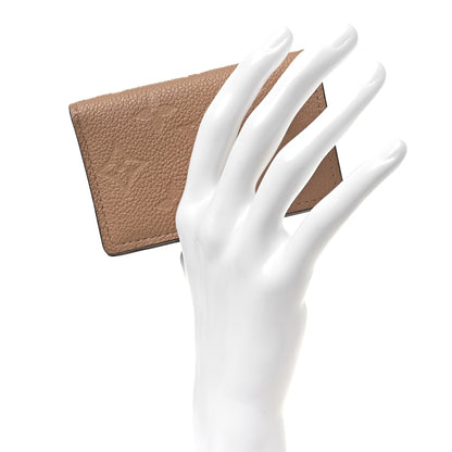 Louis Vuitton Empreinte Multicartes Papyrus 2 of 7