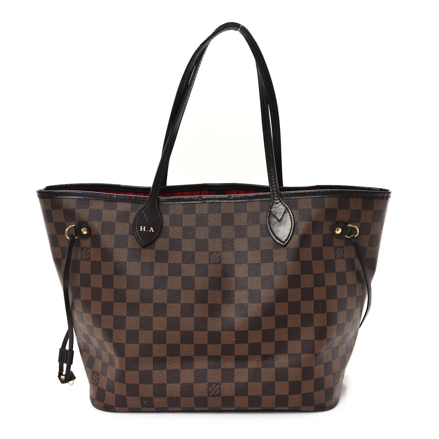 Louis Vuitton Damier Ebene Neo Neverfull MM 1 of 14