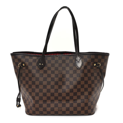 Louis Vuitton Damier Ebene Neo Neverfull MM 1 of 14