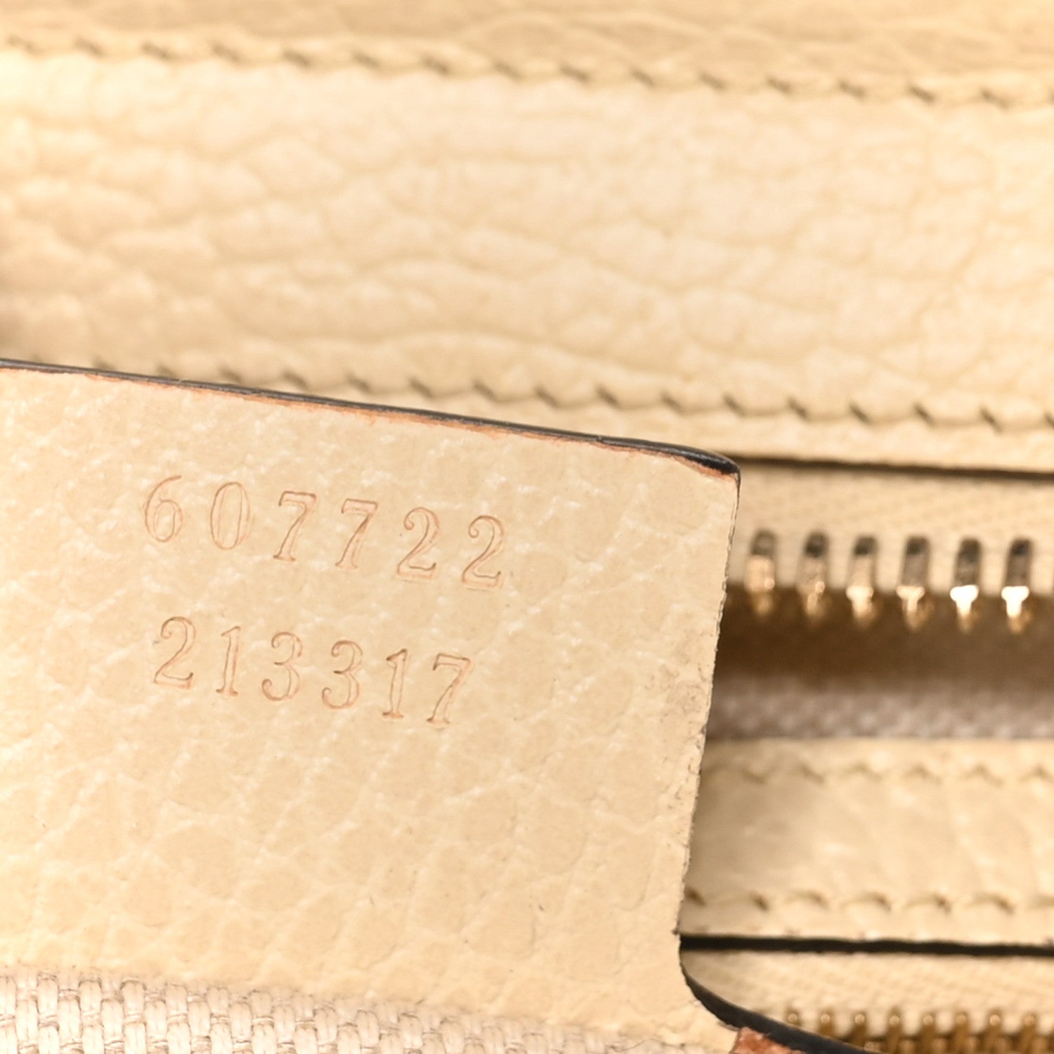 Gucci Dollar Calfskin Medium Soho Top Handle Satchel Ivoire 7 of 10