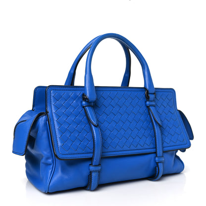 Bottega Veneta Nappa Intrecciato Medium Monaco Satchel Black 4 of 13