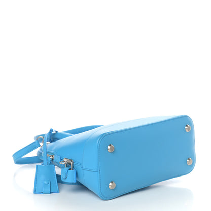Balenciaga Soft Calfskin Puppy And Kitten S Ville Top Handle Bag Bleu Turquoise 5 of 9