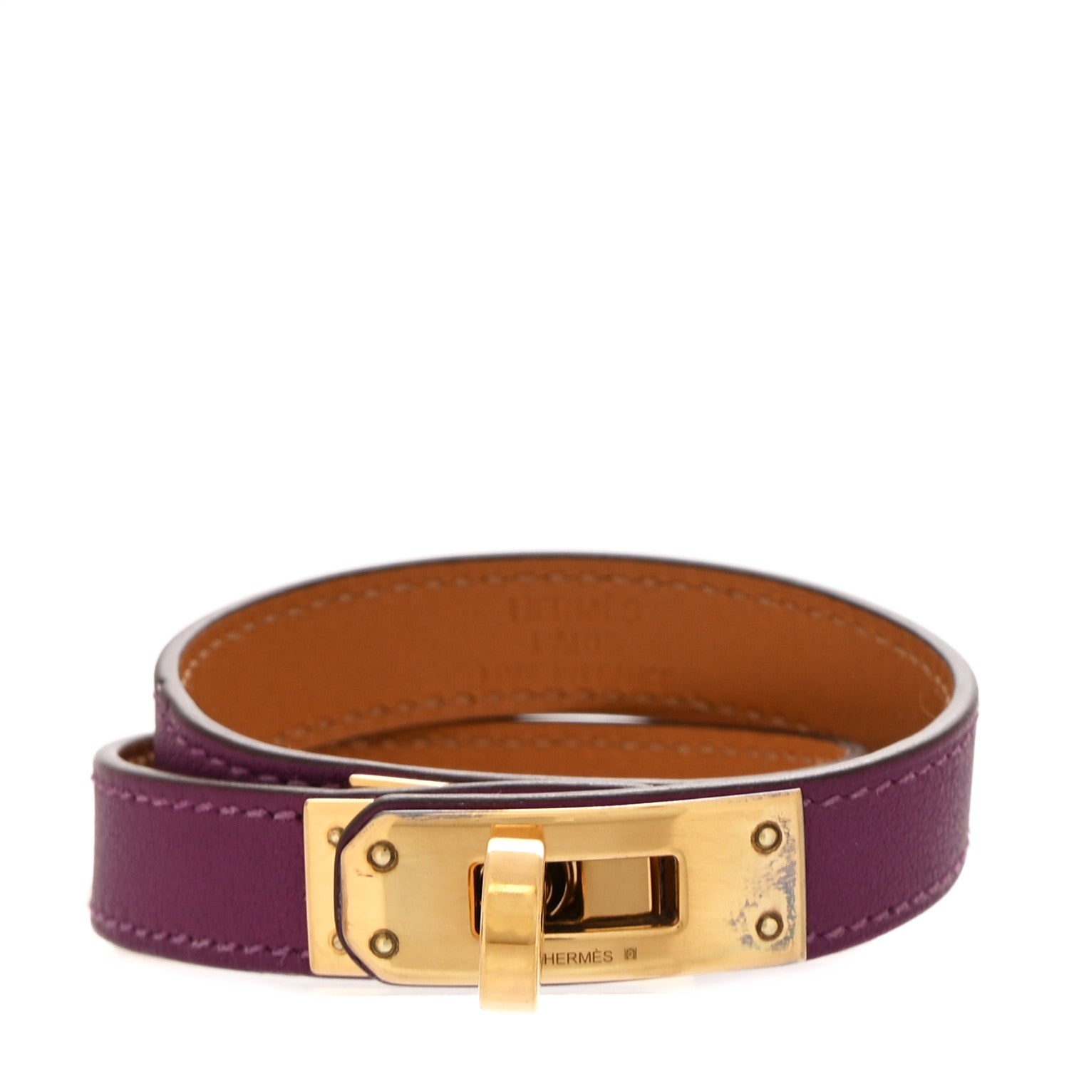 Hermes Swift Kelly Double Tour Bracelet S Anemone 1 of 5