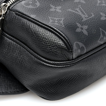 Louis Vuitton Taiga Monogram Outdoor Bumbag Black 8 of 9