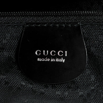 Gucci Nylon Bamboo Top Handle Tote Black 6 of 7