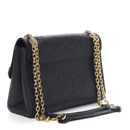 Louis Vuitton Empreinte Vavin PM Black 3 of 8