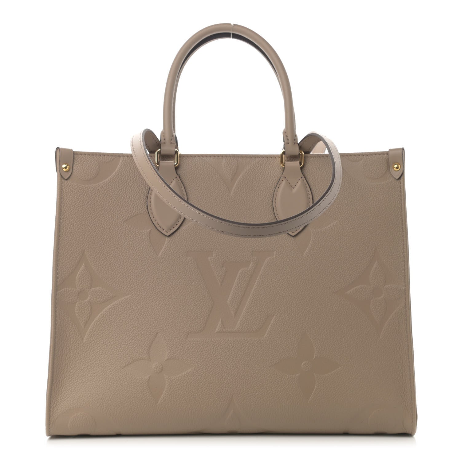 Louis Vuitton Empreinte Monogram Giant Onthego MM Tourterelle 1 of 9