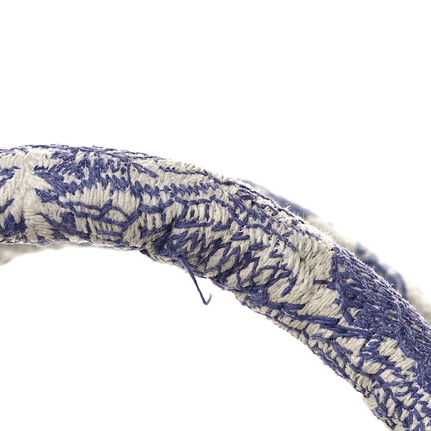 Canvas Embroidered Medium Dioriviera Toile De Jouy Book Tote White