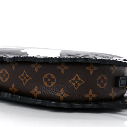 Louis Vuitton LOUIS VUITTON Epi Grace Coddington Catogram Chain Pochette Black 9 of 9