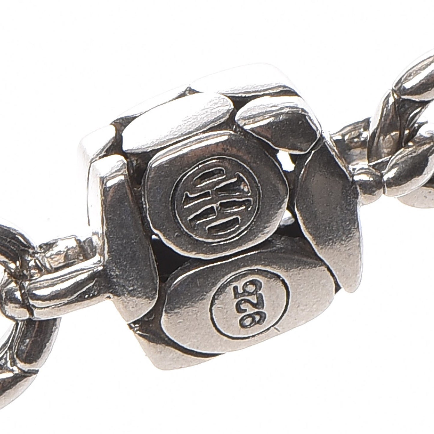 Sterling Silver Kali Station Necklace
