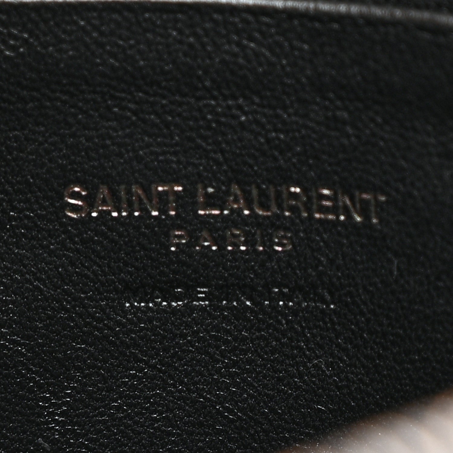 Saint Laurent Grain De Poudre Matelasse Monochrome Monogram Mini Lou Camera Bag Black 6 of 12