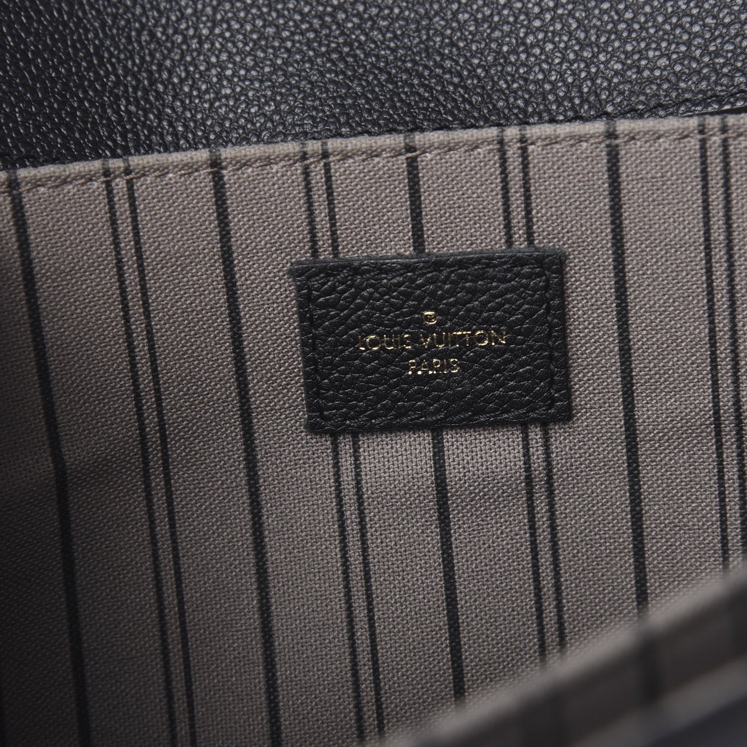 Louis Vuitton Empreinte Pochette Metis Black 5 of 10