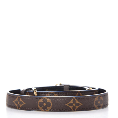 Louis Vuitton Patent Monogram Cherrywood Adjustable Strap Black 5 of 6