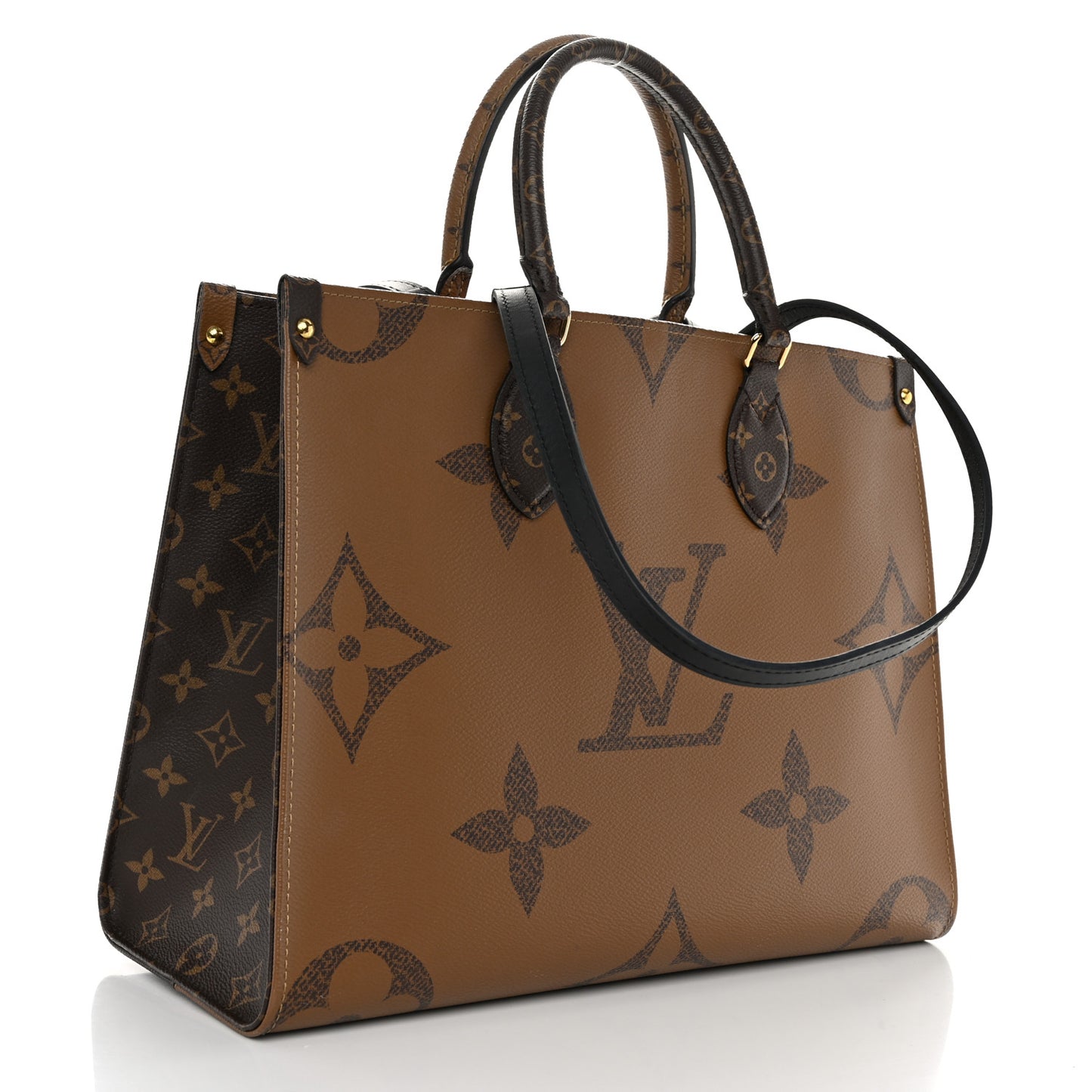 Reverse Monogram Giant Onthego MM