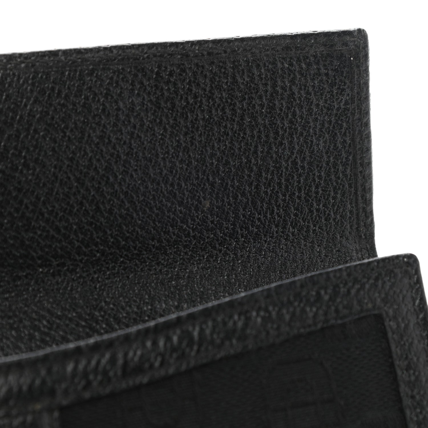 Gucci Horsebit Canvas Buckle Continental Wallet Black 8 of 8