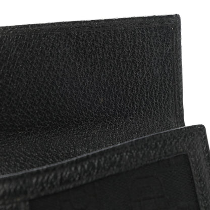 Gucci Horsebit Canvas Buckle Continental Wallet Black 8 of 8