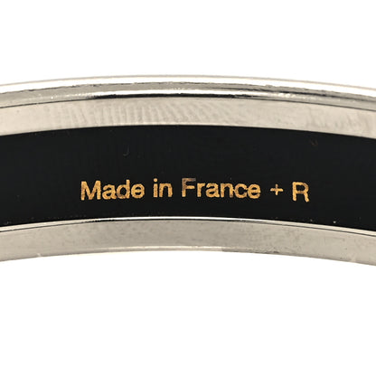 Hermes Enamel Printed Narrow Sellier Bracelet 65 5 of 5