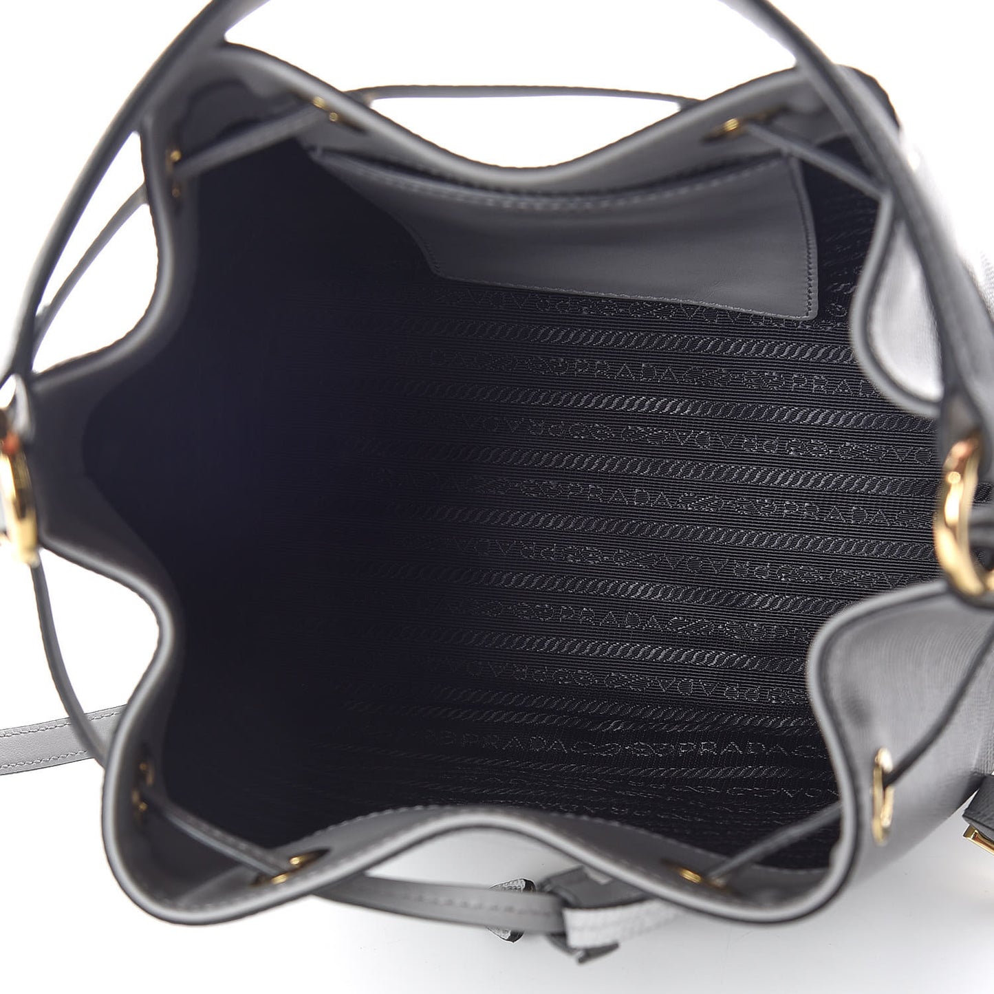 Saffiano Bucket Bag Marmo