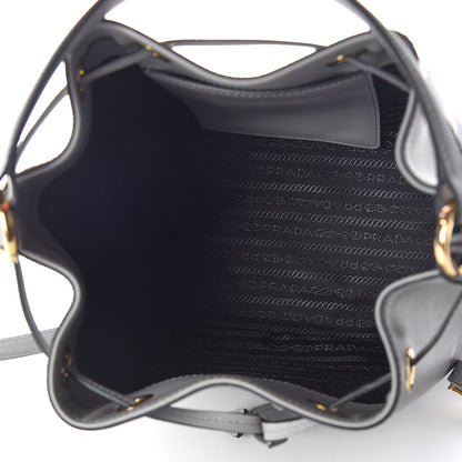 Prada Saffiano Bucket Bag Marmo 8 of 10