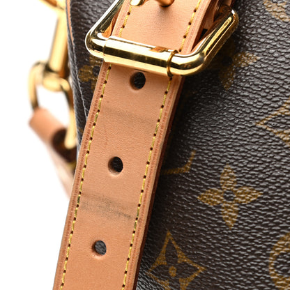 Louis Vuitton Monogram Keepall Bandouliere 45 10 of 13