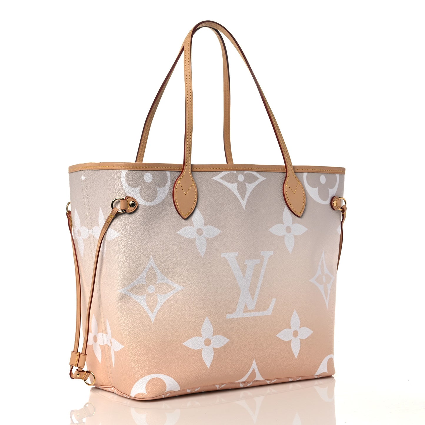 Monogram Giant By The Pool Neverfull MM Brume