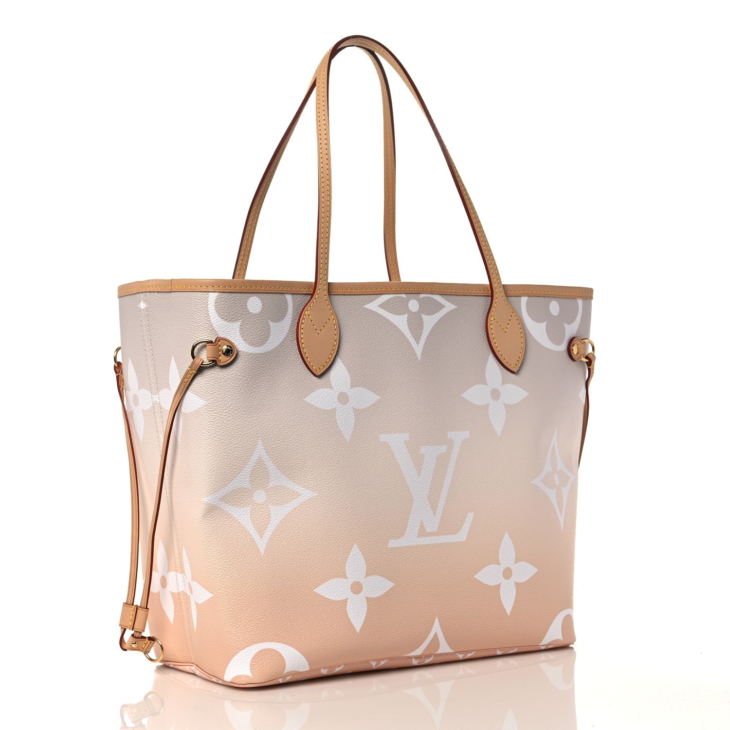 Louis Vuitton Monogram Giant By The Pool Neverfull MM Brume 4 of 13
