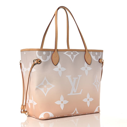 Louis Vuitton Monogram Giant By The Pool Neverfull MM Brume 4 of 13