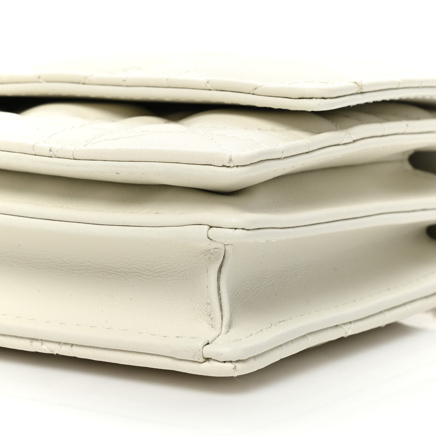 Christian Dior Lambskin Cannage Mini My Dior Bag Latte 8 of 12