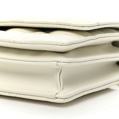 Christian Dior Lambskin Cannage Mini My Dior Bag Latte 8 of 12