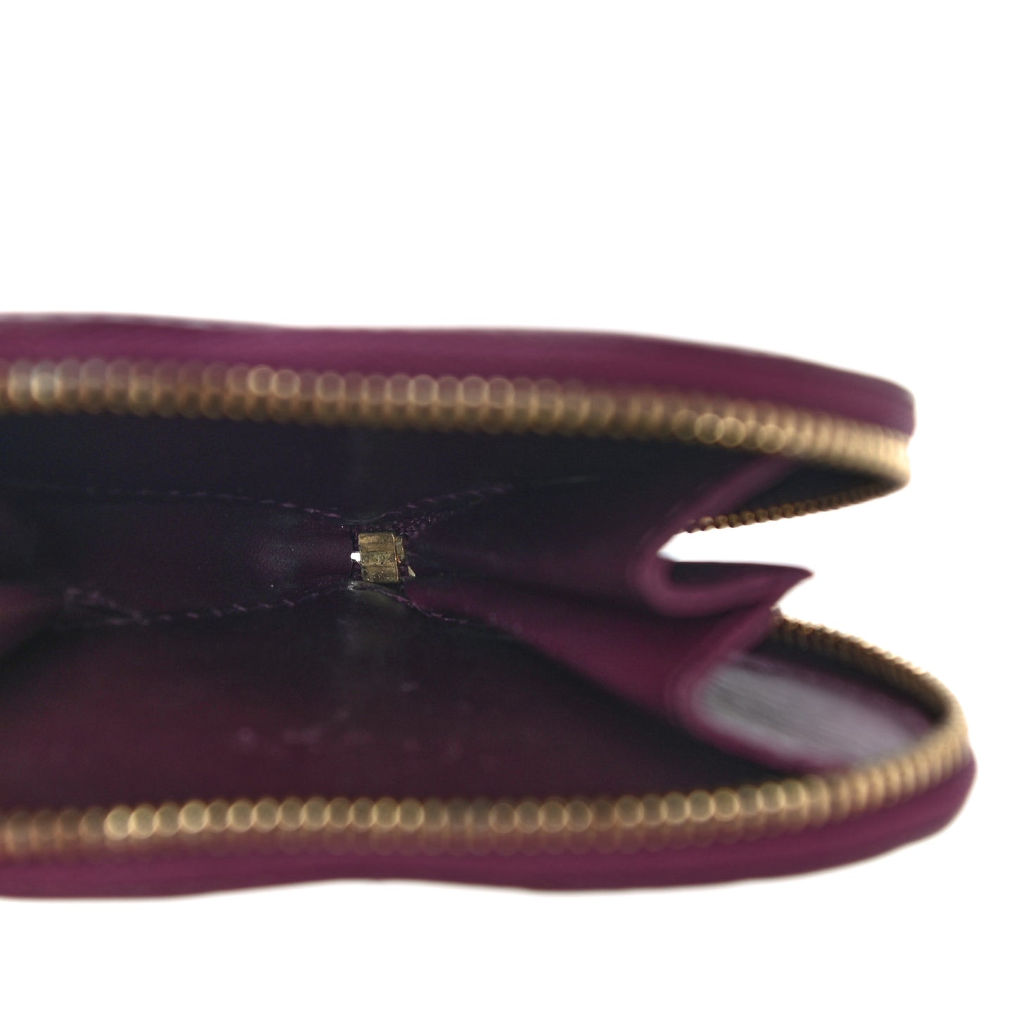 Vernis Heart Coin Purse Violet