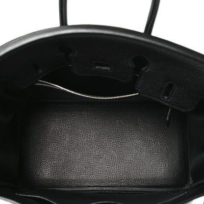 Hermes Togo Birkin 25 Black 5 of 10