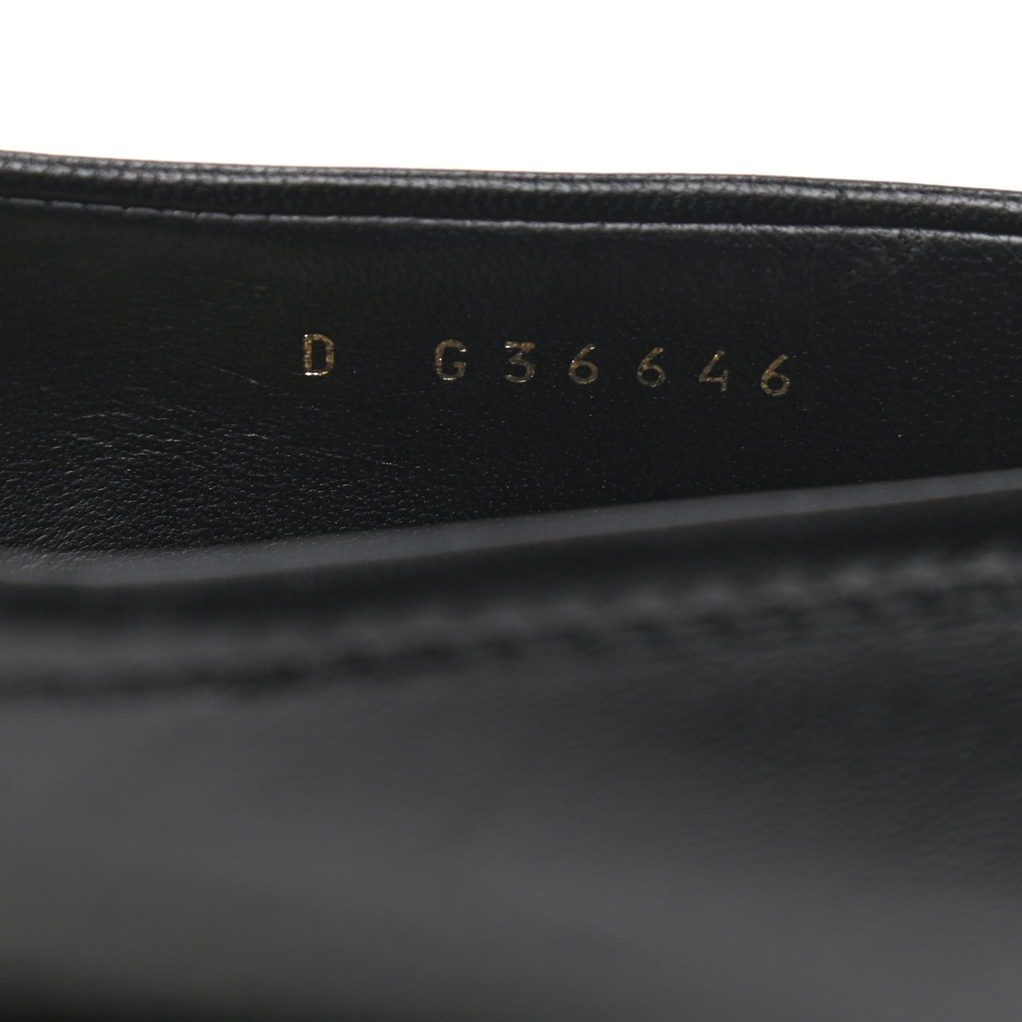 Lambskin Quilted CC Turnlock Loafers 36 Black