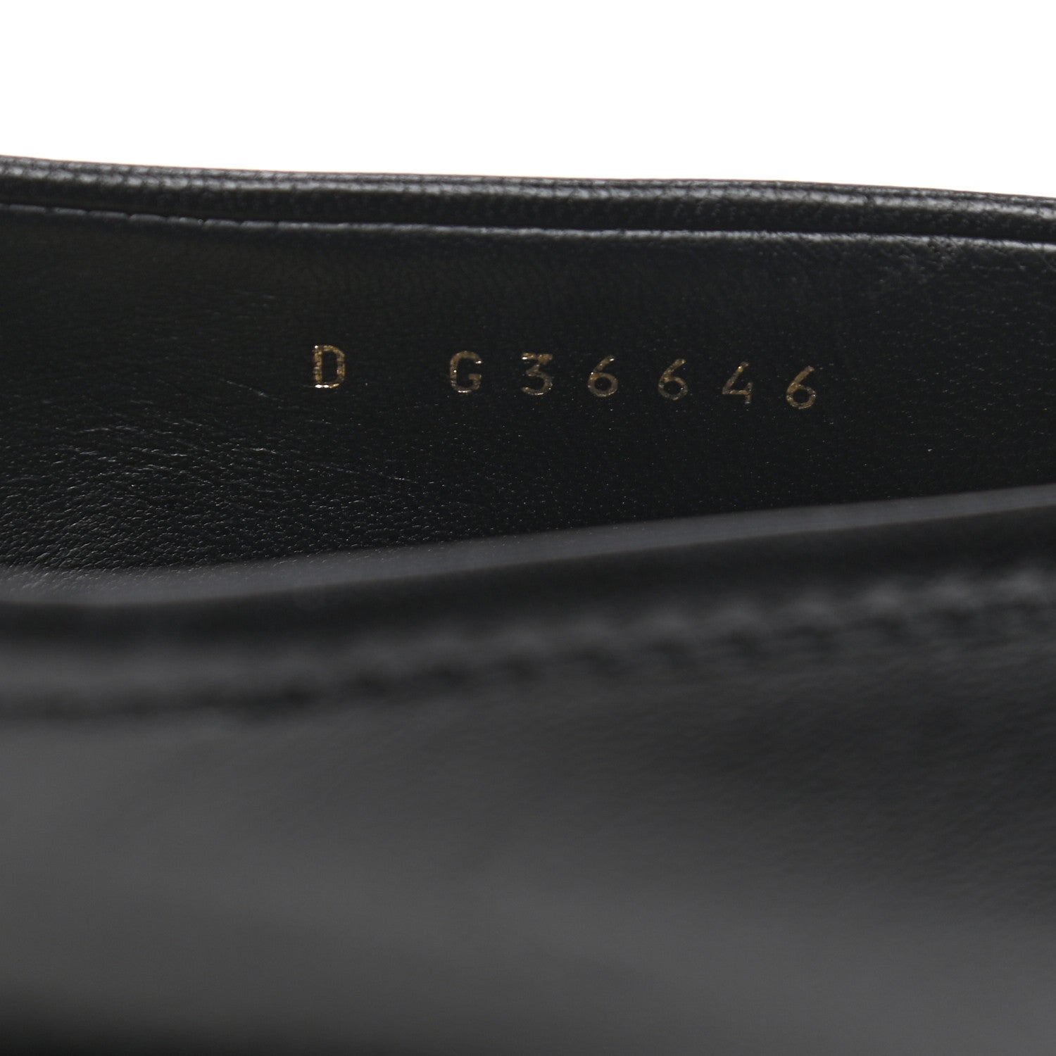 Chanel Lambskin Quilted CC Turnlock Loafers 36 Black 8 of 9